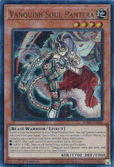 Vanquish Soul Pantera - RA04-EN044 -(UR) Ultra Rare - 1st Edition